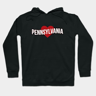 Pennsylvania Love Hoodie